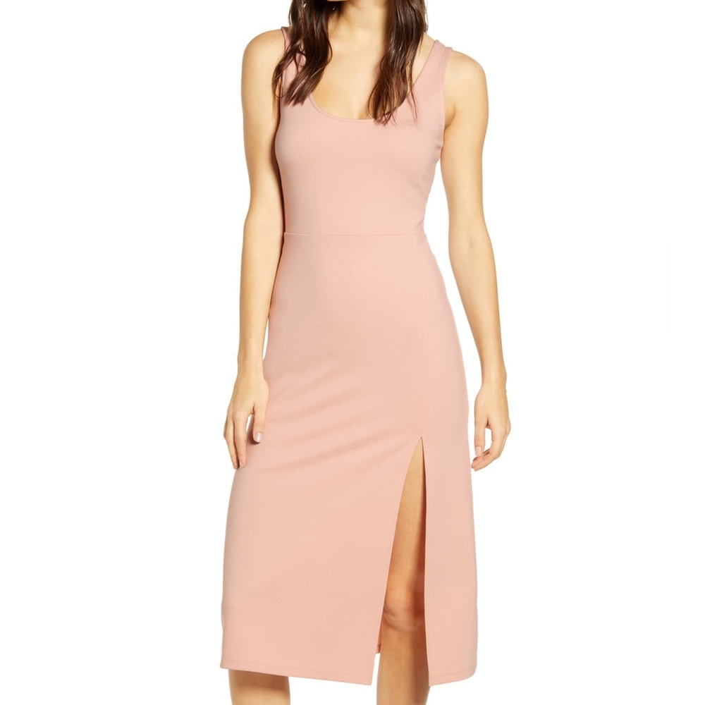 Leith Scoop Neck Midi